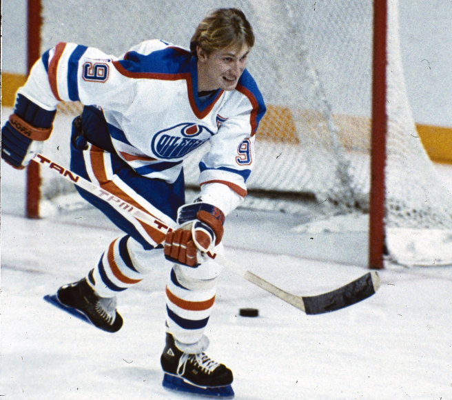 „Scanpix“ nuotr./Wayne'as Gretzky