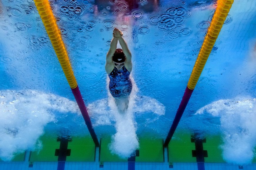 AFP/„Scanpix“ nuotr./Rūta Meilutytė 2017 metais