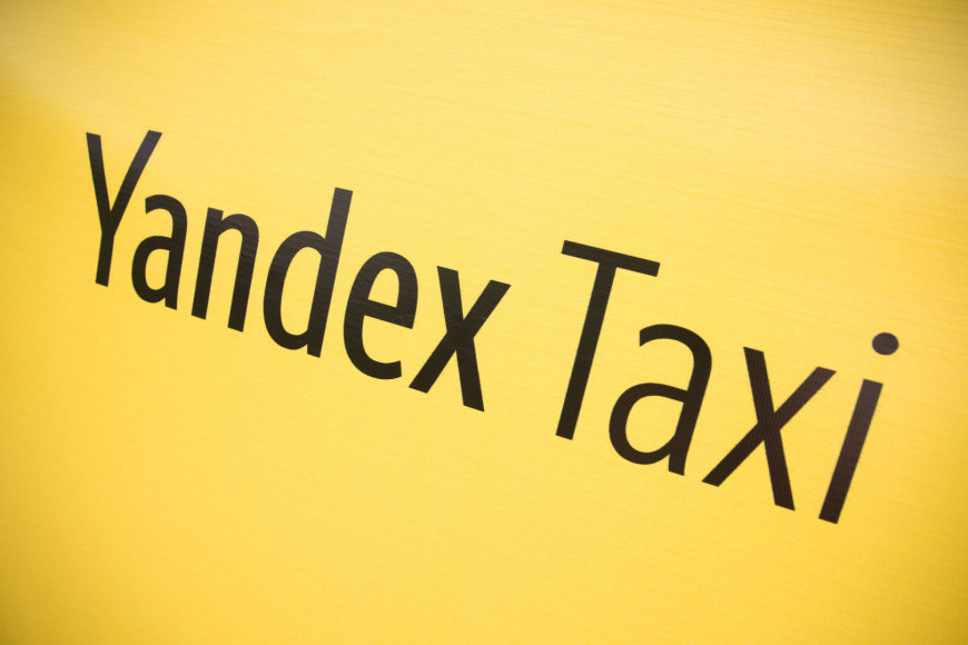 Žygimanto Gedvilos / 15min nuotr./Oficialus „Yandex. Taxi“ prisistatymas