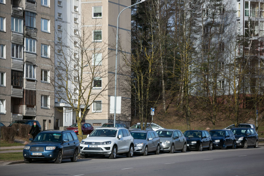 Žygimanto Gedvilos / BNS nuotr./Fabijoniškės