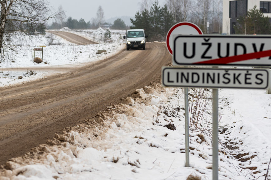 Žygimanto Gedvilos / BNS nuotr./Lindiniškės