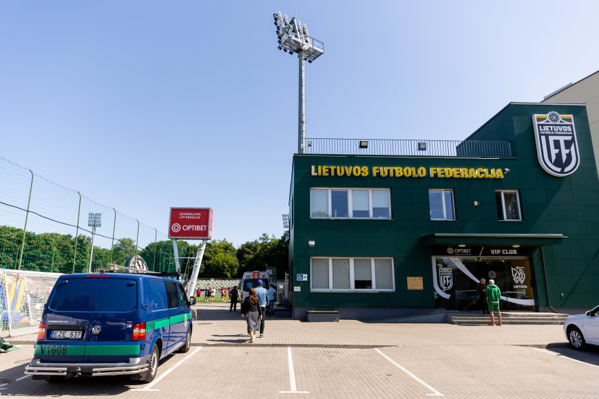 Žygimanto Gedvilos / BNS nuotr./LFF stadionas