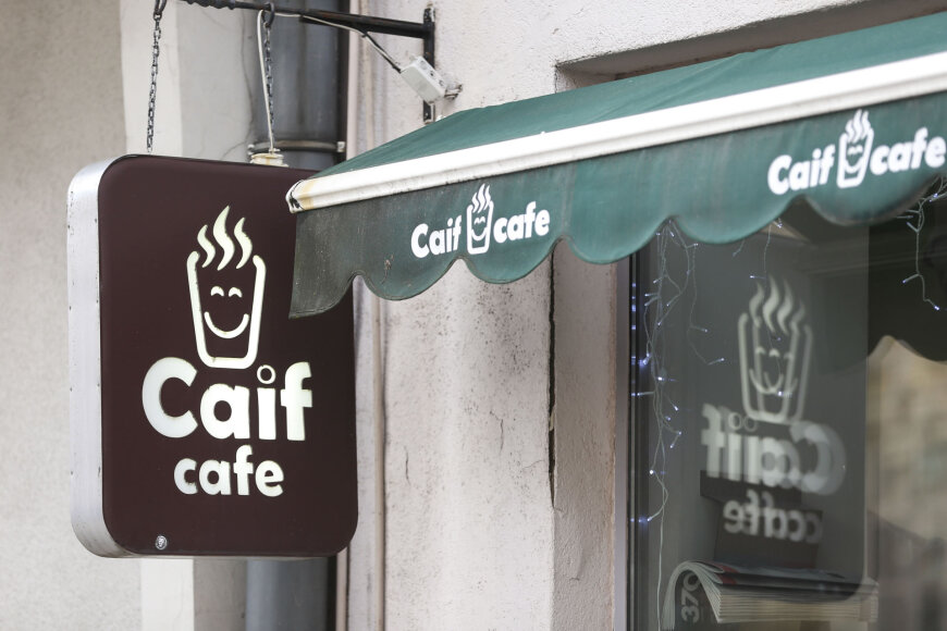 Žygimanto Gedvilos / BNS nuotr./Caif cafe