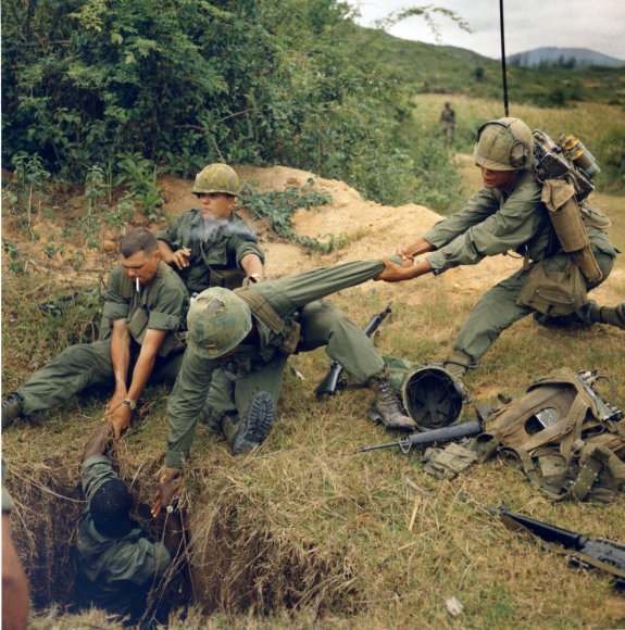 „Scanpix“ nuotr./JAV kariai per Vietnamo karą