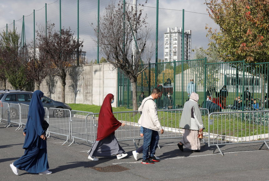 „Reuters“/„Scanpix“ nuotr./Prancūzijos musulmonai