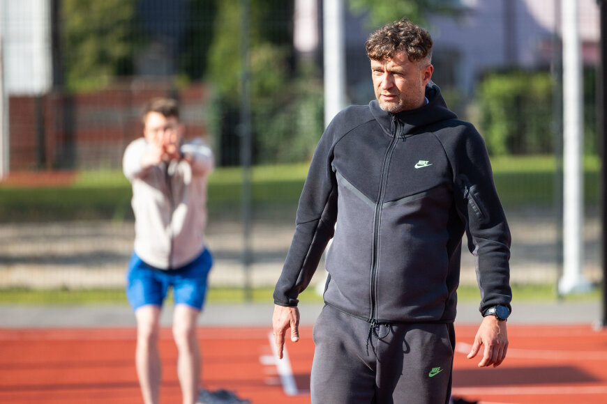 Roberto Riabovo / BNS nuotr./Atvira treniruotė Palangoje
