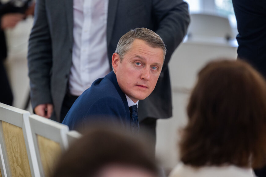 Roberto Riabovo / BNS nuotr./Žygimantas Vaičiūnas