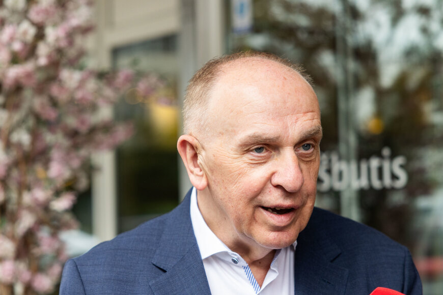 Roberto Riabovo / BNS nuotr./Remigijus Motuzas