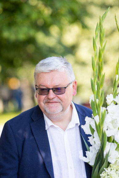 Roberto Riabovo / BNS nuotr./Susituokė Vaidas Čeponis