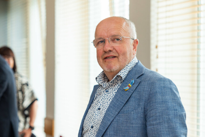 Roberto Riabovo / BNS nuotr./Juozas Olekas
