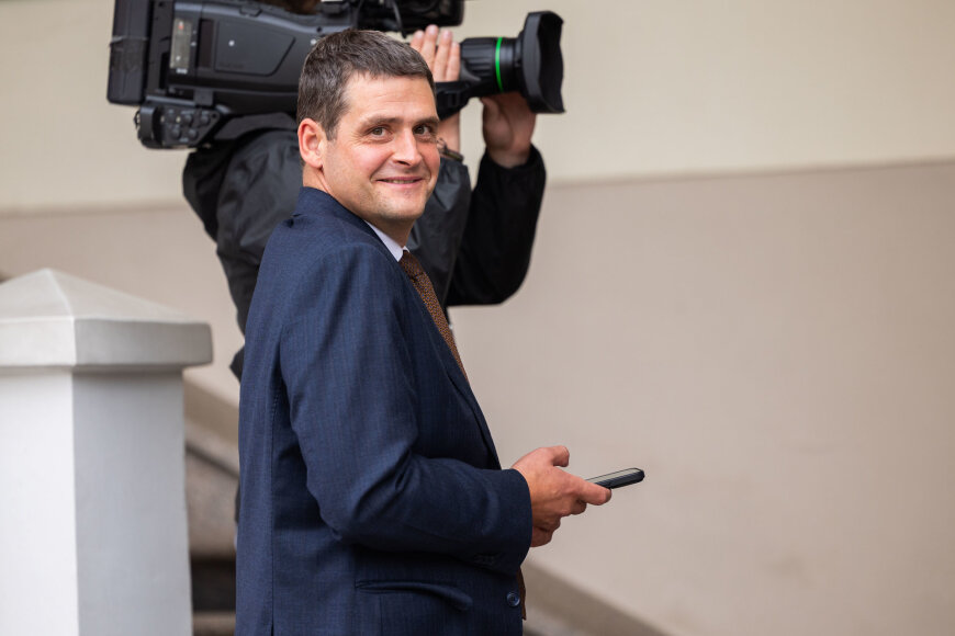 Roberto Riabovo / BNS nuotr./Remigijus Žemaitaitis
