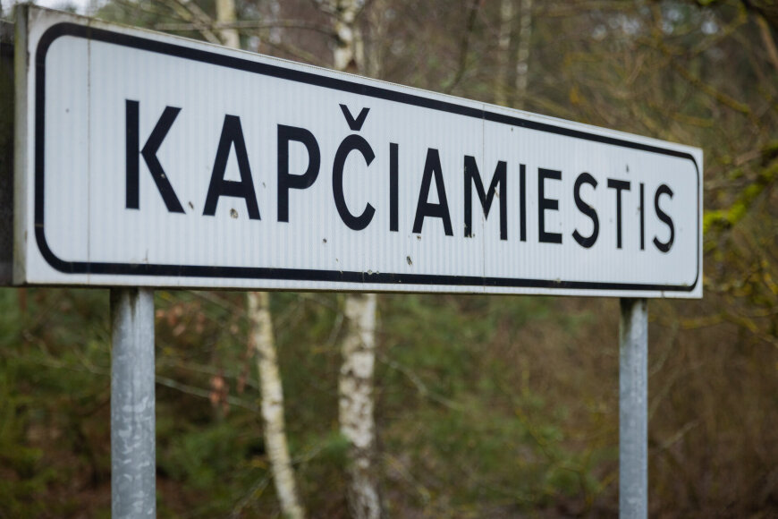 Roberto Riabovo / BNS nuotr./Kapčiamiestis