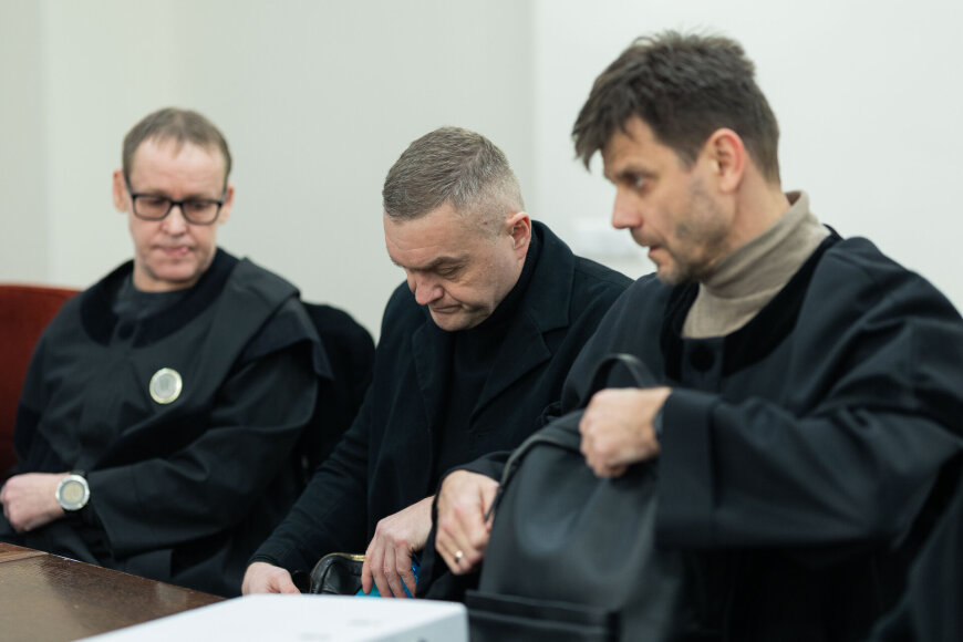Roberto Riabovo / BNS nuotr./Ovidijus Jūronas