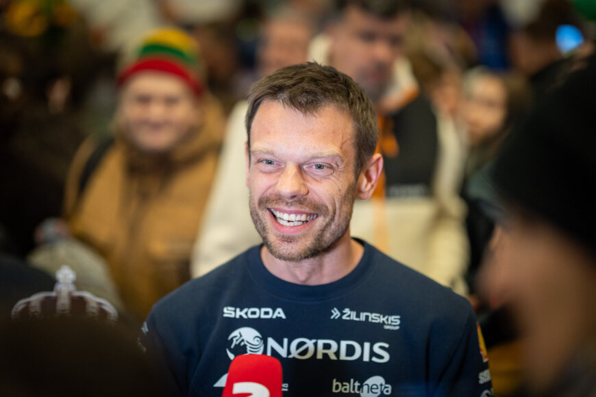 Roberto Riabovo / BNS nuotr./Vaidotas Žala