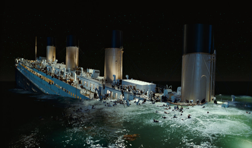 „Scanpix“ nuotr./Kadras iš filmo „Titanikas“