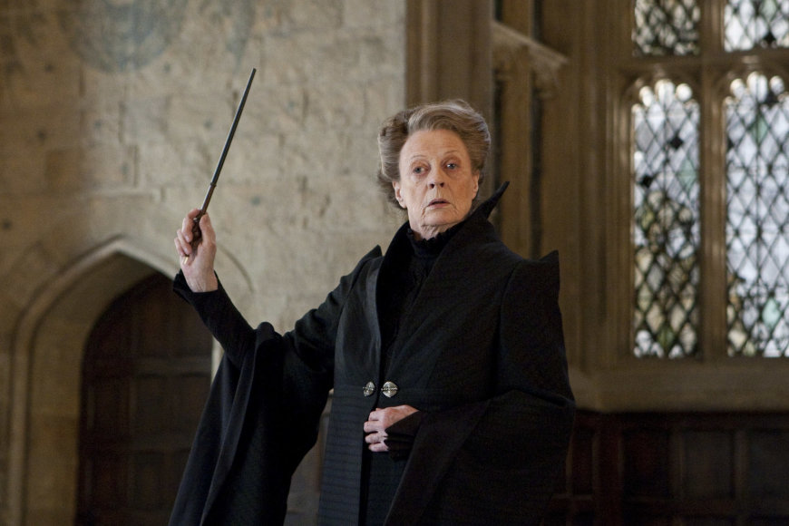 Vida Press nuotr./Maggie Smith