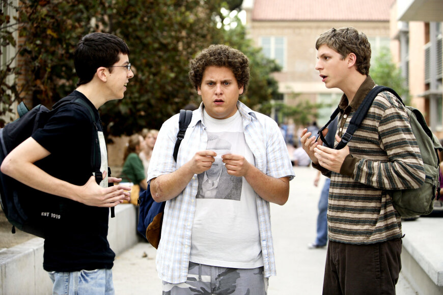 Vida Press nuotr./„Kietakiaušiai“ (Superbad)