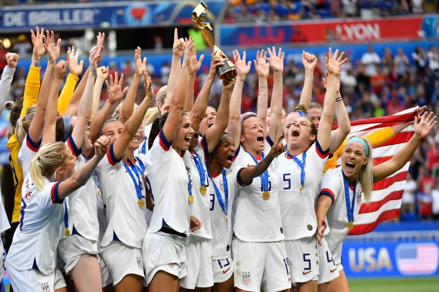 „Scanpix“ nuotr./JAV moterų futbolo rinktinės triumfas finale