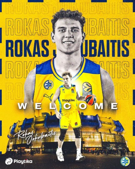 BC „Maccabi“ Tel Aviv/Rokas Jokubaitis