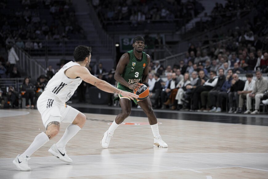 zalgiris.lt/Sylvainas Francisco