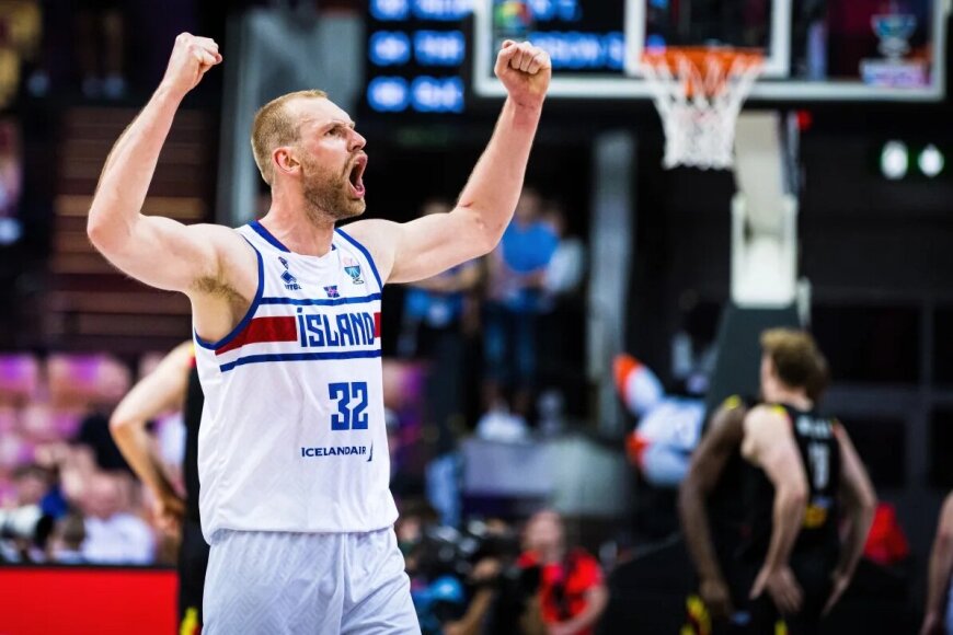 FIBA nuotr./Tryggvi Hlinasonas