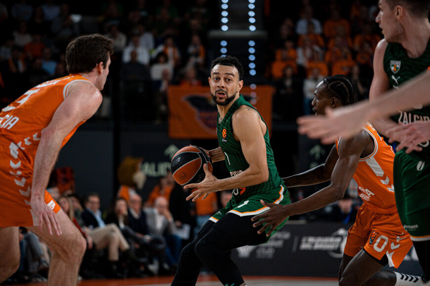 zalgiris.lt nuotr./Nigelas Williamsas-Gossas