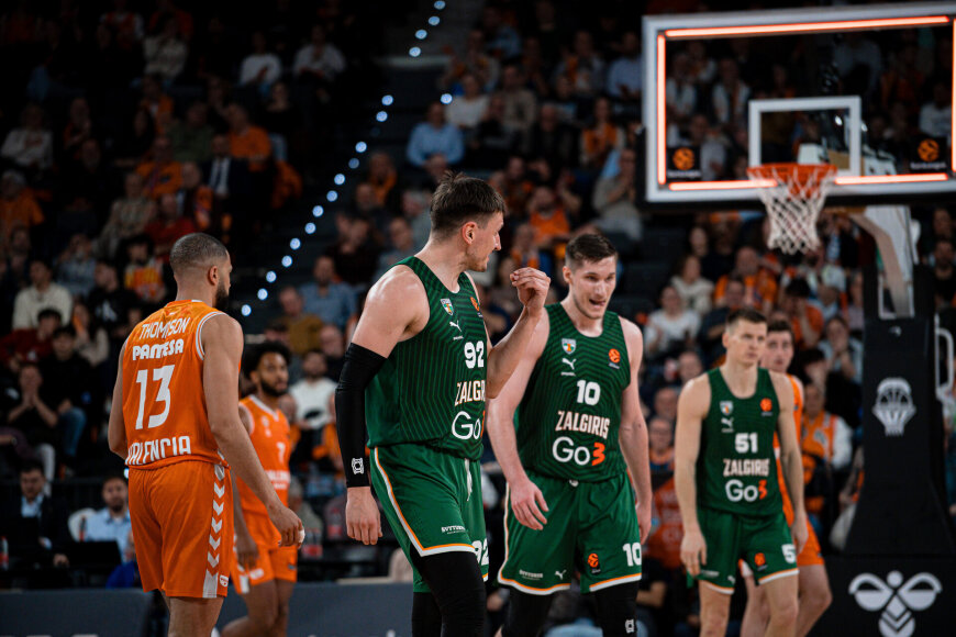 zalgiris.lt nuotr./Kauno „Žalgiris“