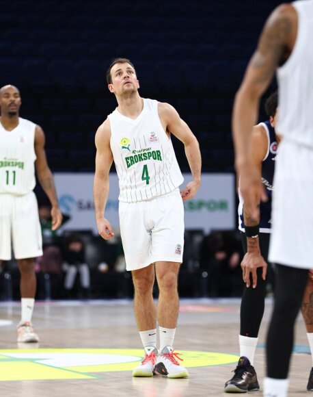 BC „Esenler Erokspor“ nuotr./Kevinas Pangosas