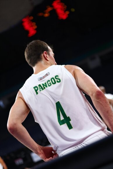 Esenler Erokspor nuotr./Kevinas Pangosas