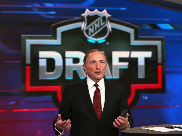„Scanpix“ nuotr./NHL komisaras Gary Bettmanas