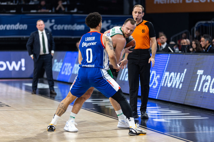 zalgiris.lt nuotr./Lukas Lekavičius