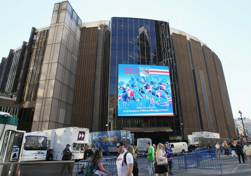 „Scanpix“ nuotr./„Madison Square Garden“ arena
