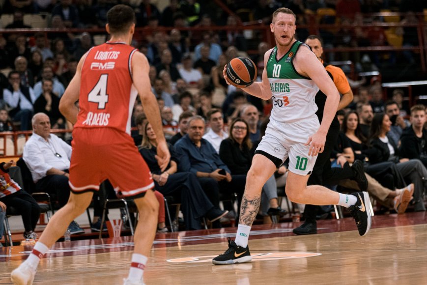 zalgiris.lt nuotr./Rolandas Šmitas