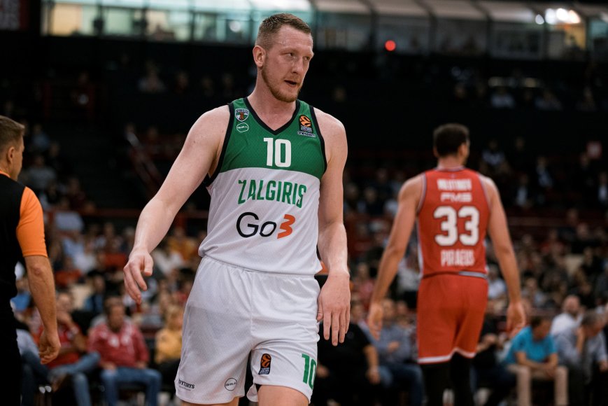 zalgiris.lt nuotr./Rolandas Šmitas