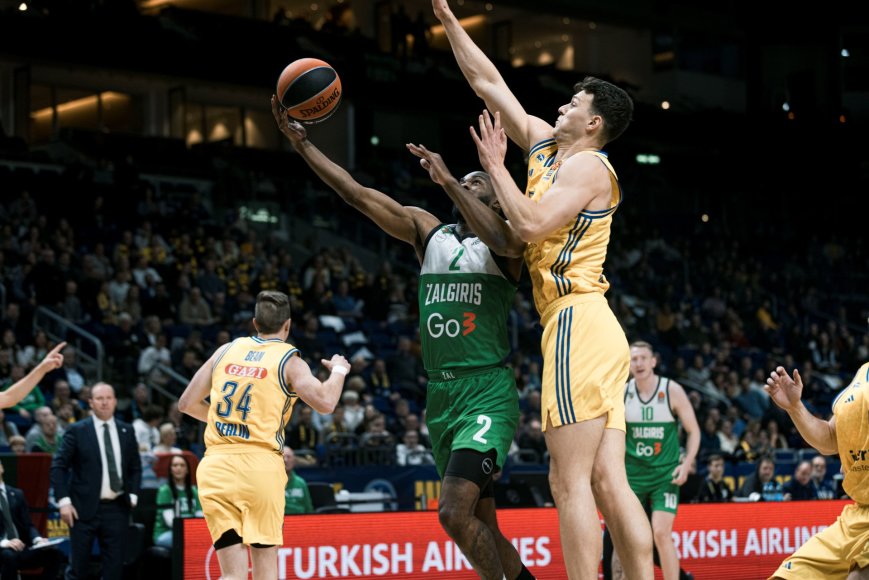 zalgiris.lt nuotr./Keenanas Evansas