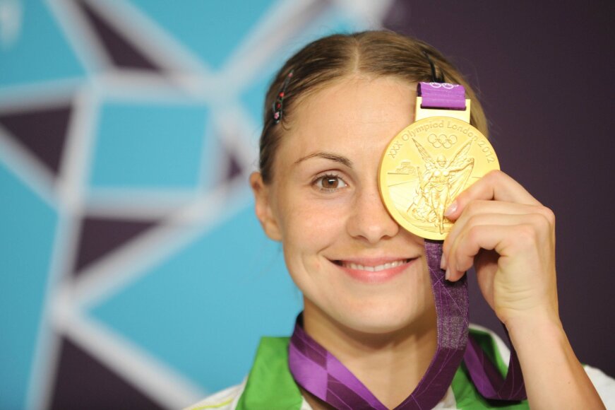 LTOK archyvo nuotr./Laura Asadauskaitė 2012 m.