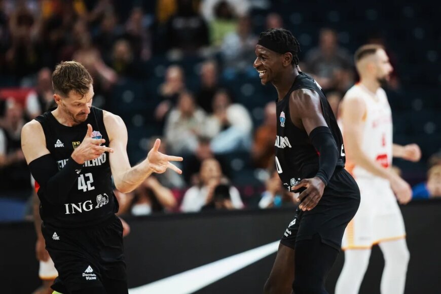 FIBA nuotr./Andreasas Obstas