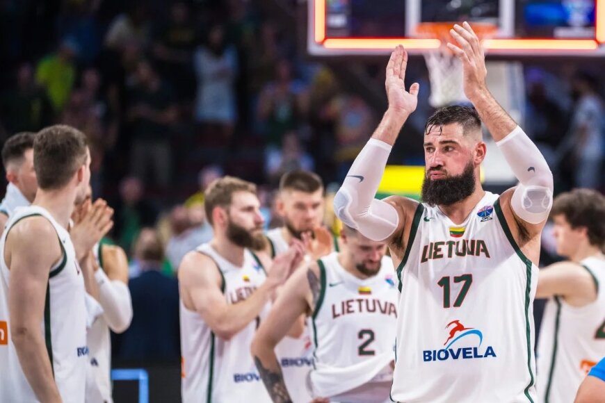 FIBA nuotr./Lietuvos krepšinio rinktinė