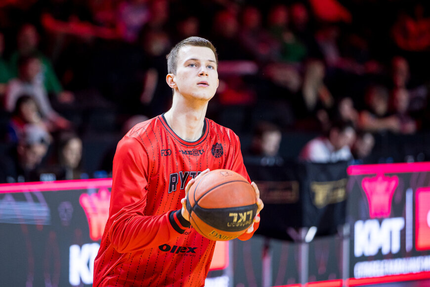 LKL, kurią remia Betsson/Roko Lukoševičiaus nuotr./Ignas Urbonas