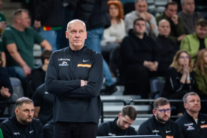 FIBA nuotr./Rimas Kurtinaitis