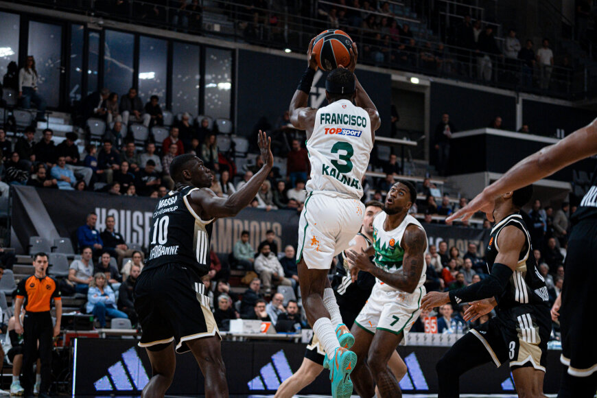 zalgiris.lt nuotr./Sylvainas Francisco
