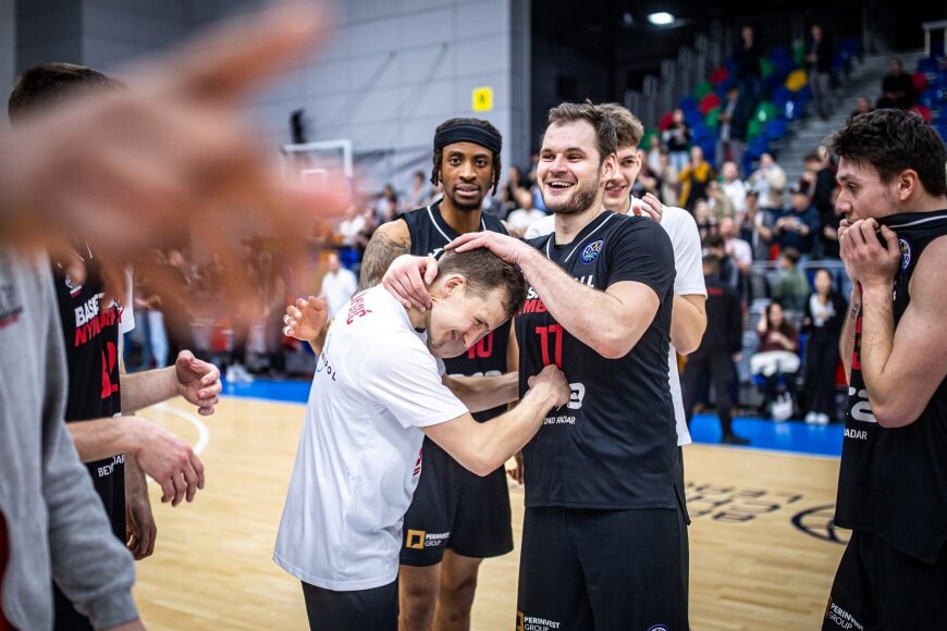 FIBA nuotr./Nimburko ERA krepšininkai