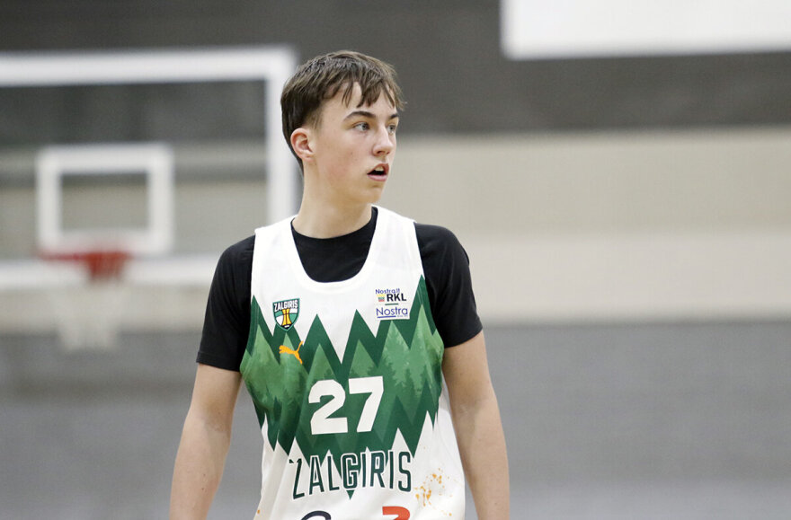 zalgiris.lt/Danielius Jasikevičius