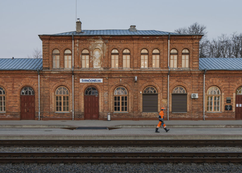 Algirdo Bako nuotr. /Švenčionėlių geležinkelio stotis