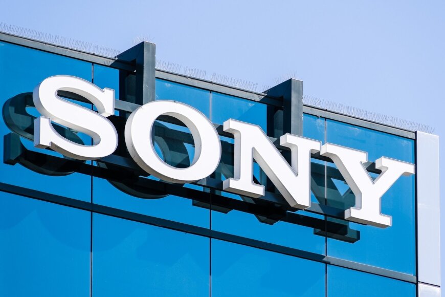 „Sony“ iškaba Silikono slėnyje. 123rf nuotrauka.