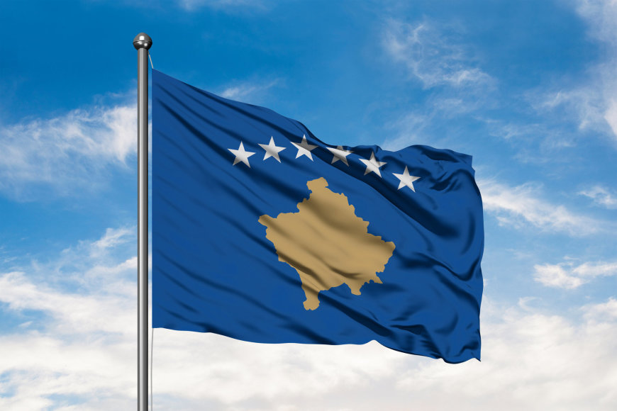 123RF.com nuotr./Kosovo vėliava