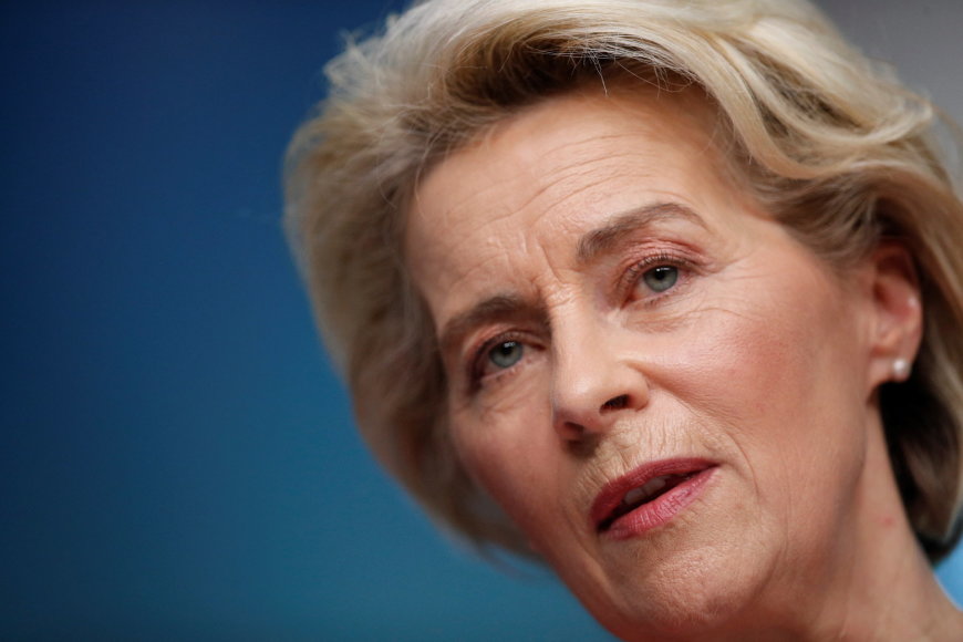 „Reuters“/„Scanpix“ nuotr./Ursula von der Leyen