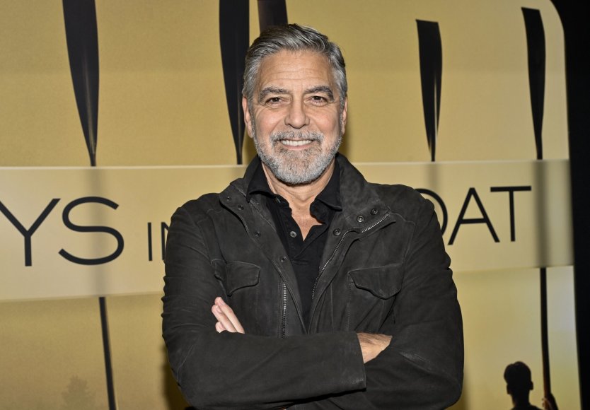 G.Clooney / Evan Agostini / AP