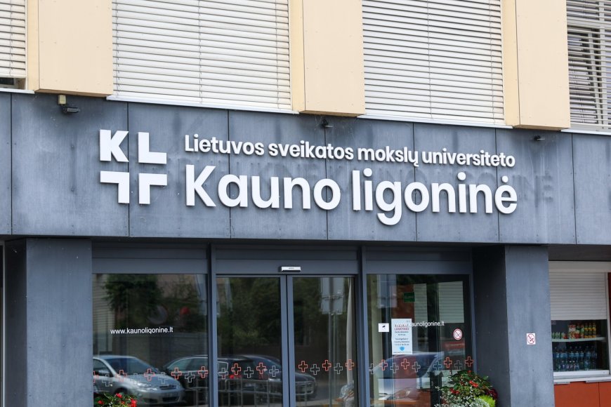 LSMU Kauno ligonine / BNS nuotr.