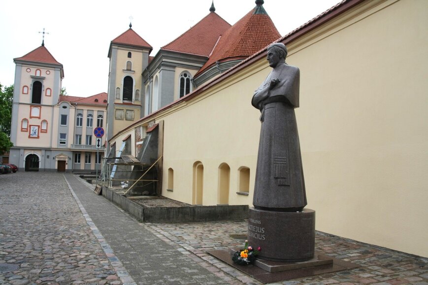 Motiejus Valančius / Eriko Ovčarenko / BNS nuotr.